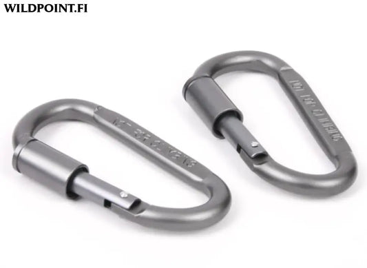 Haghus 80mm taktinen karabiini 2kpl