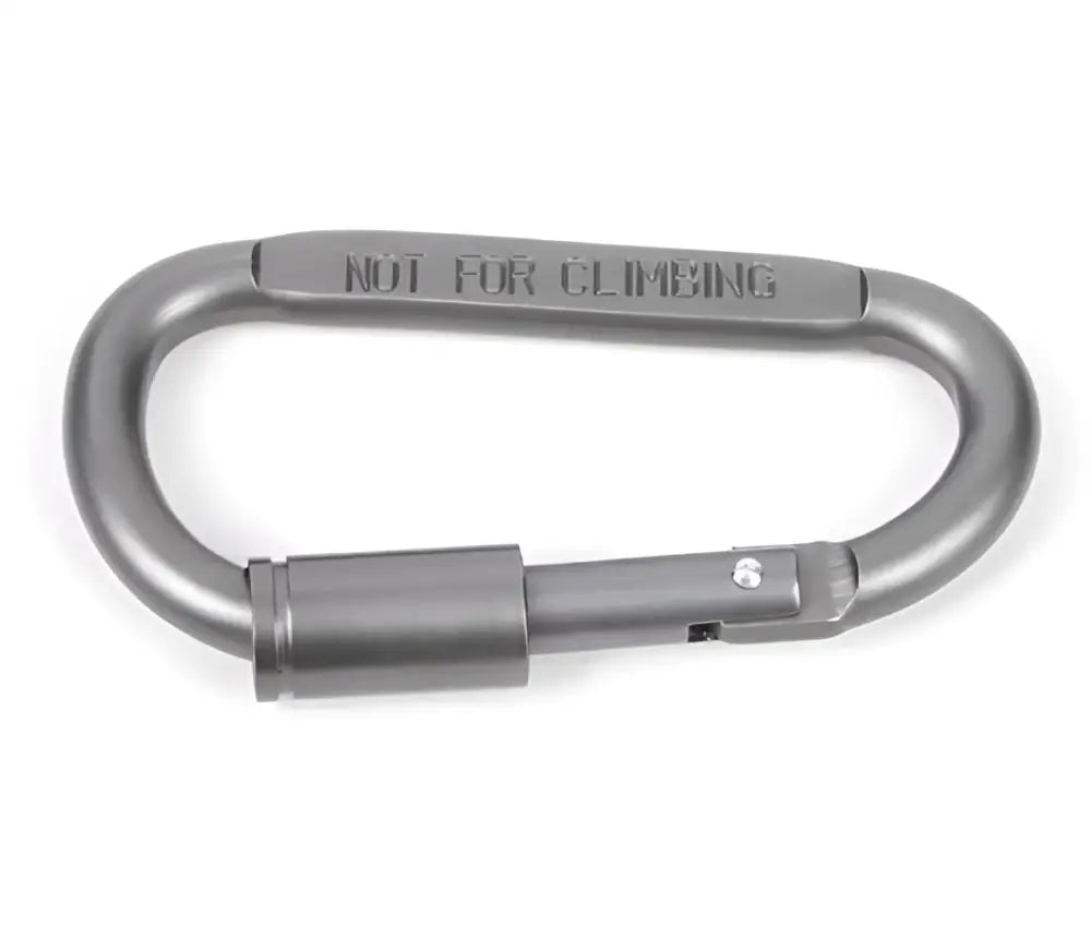 Haghus 80mm taktinen karabiini 2kpl - wildpoint retkeilyvarusteet verkkokaupasta 4,90 €