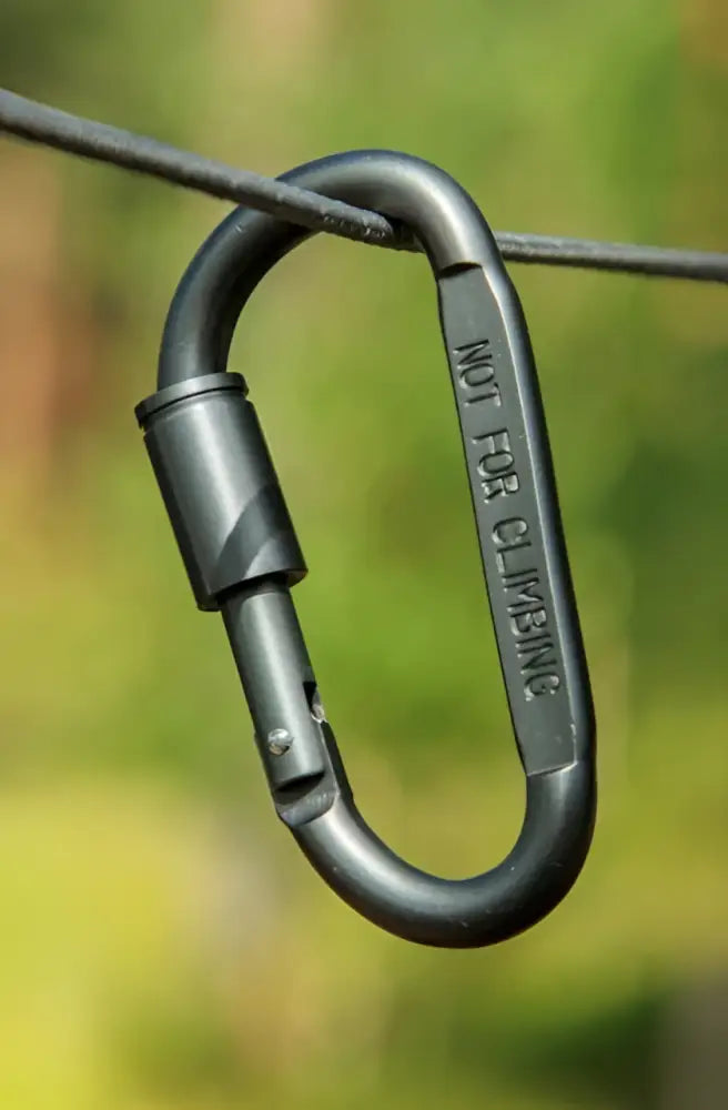 Haghus 80mm taktinen karabiini 2kpl - wildpoint retkeilyvarusteet verkkokaupasta 4,90 €