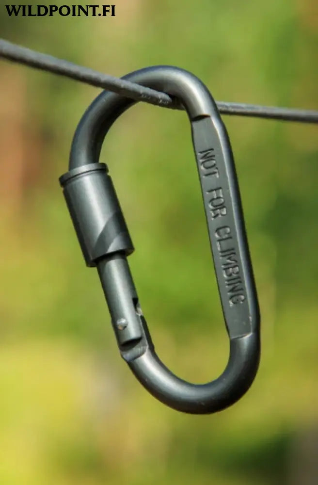 Haghus 80mm taktinen karabiini 2kpl