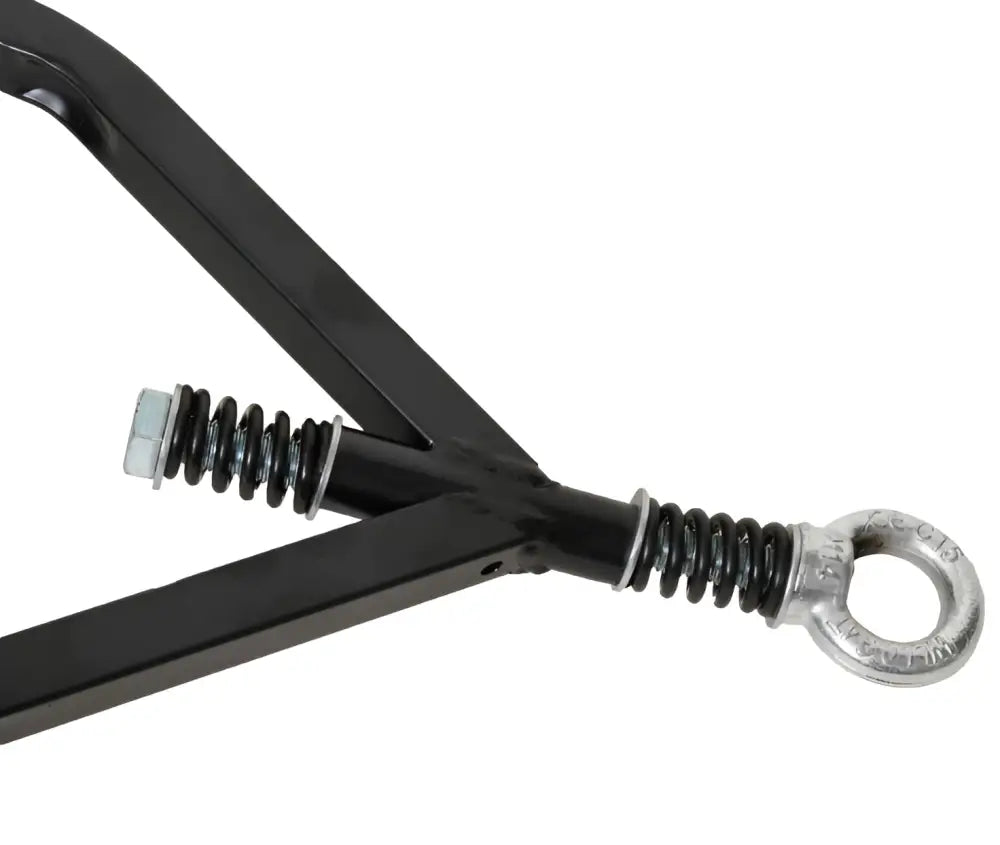 Haghus ahkio vetoaisalla ja lumisuojalla 230x80x35cm - mönkijän tai moottorikelkan perään retkeilyvarusteet