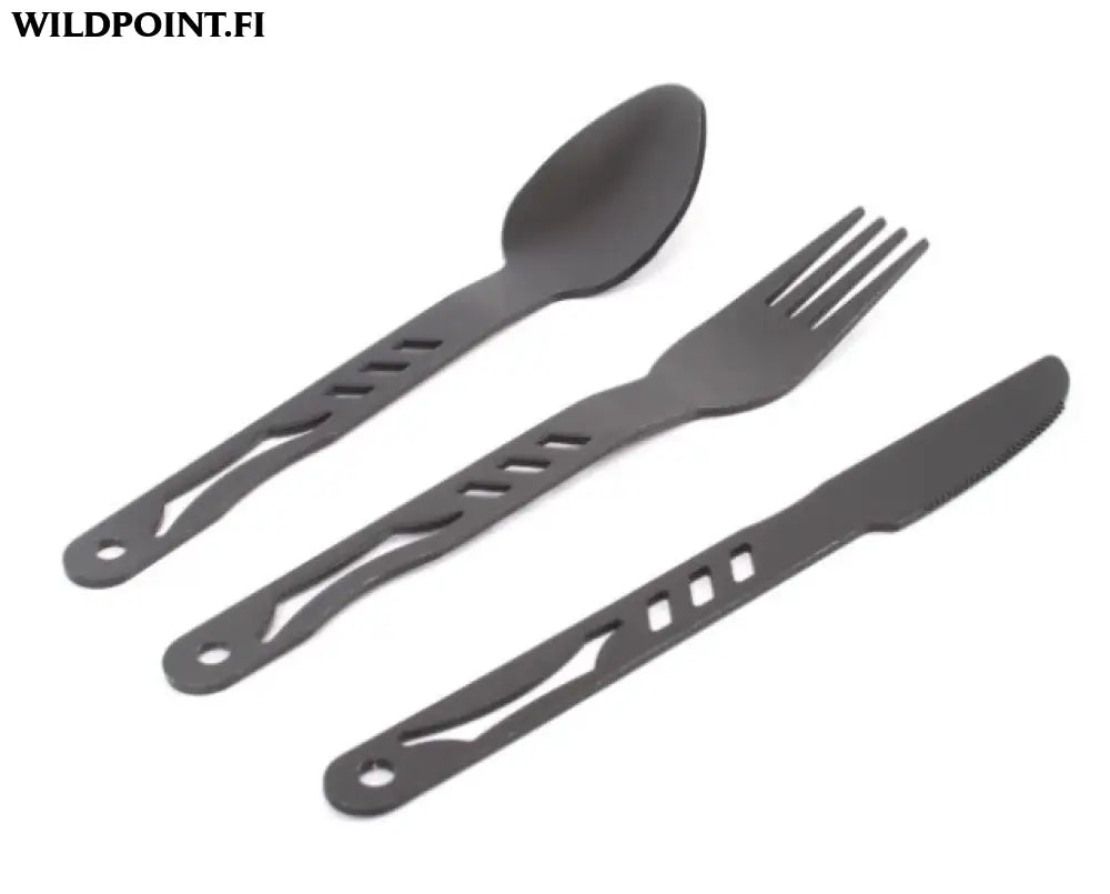 Haghus alumiiniset retkiaterimet karabiinilla