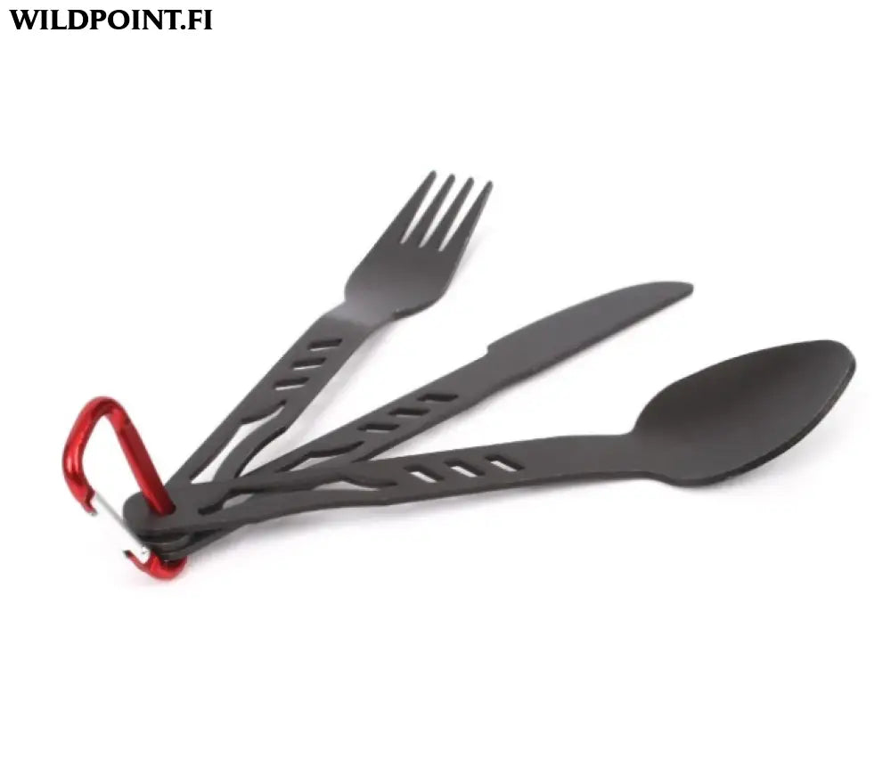 Haghus alumiiniset retkiaterimet karabiinilla