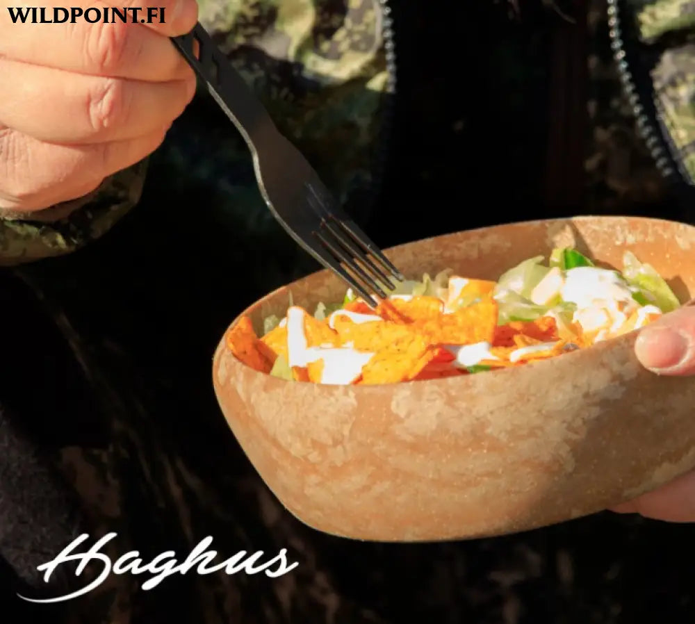 Haghus alumiiniset retkiaterimet karabiinilla