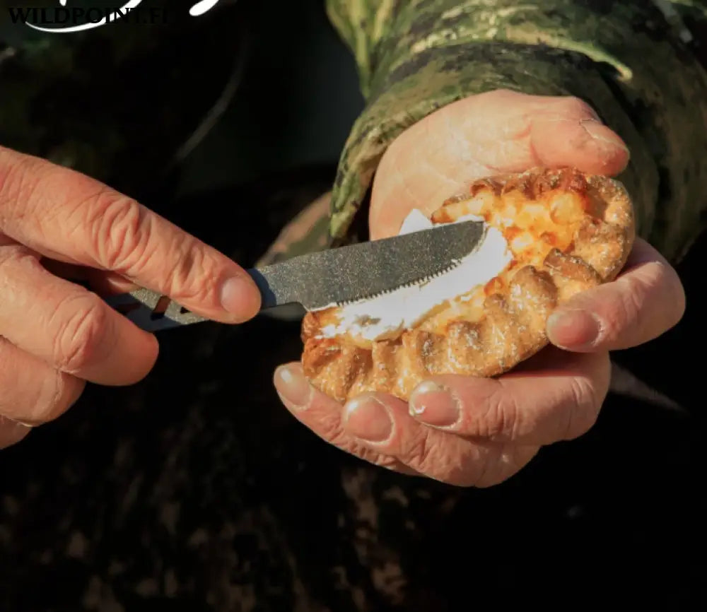 Haghus alumiiniset retkiaterimet karabiinilla