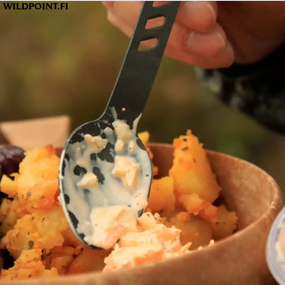 Haghus alumiiniset retkiaterimet karabiinilla