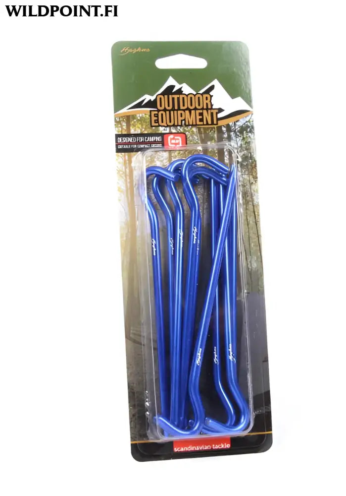 Haghus alumiiniset telttakiilat 10kpl