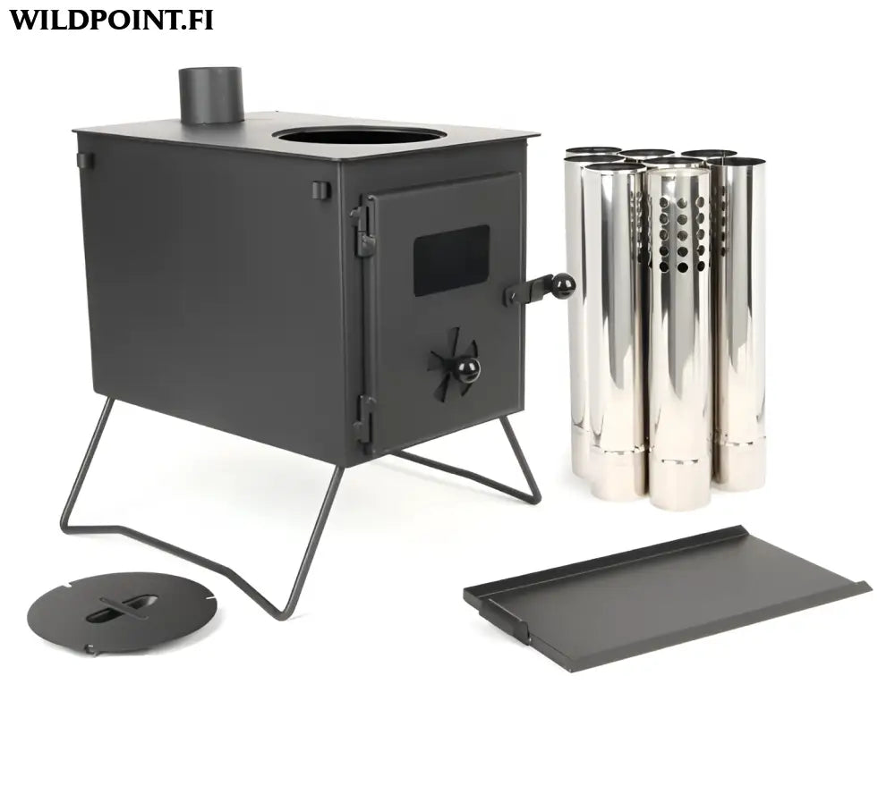 Haghus bunker kamina 120 36x37x25cm