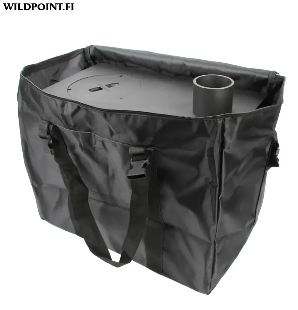 Haghus bunker kaminan 150 kantokassi