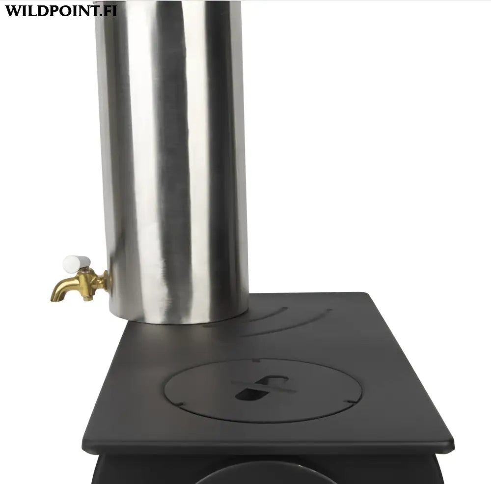 Haghus bunker lämminvesivaraaja kaminaan 3l