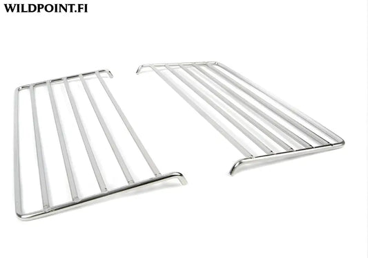 Haghus bunker sivuritilät kaminaan 120 & 150