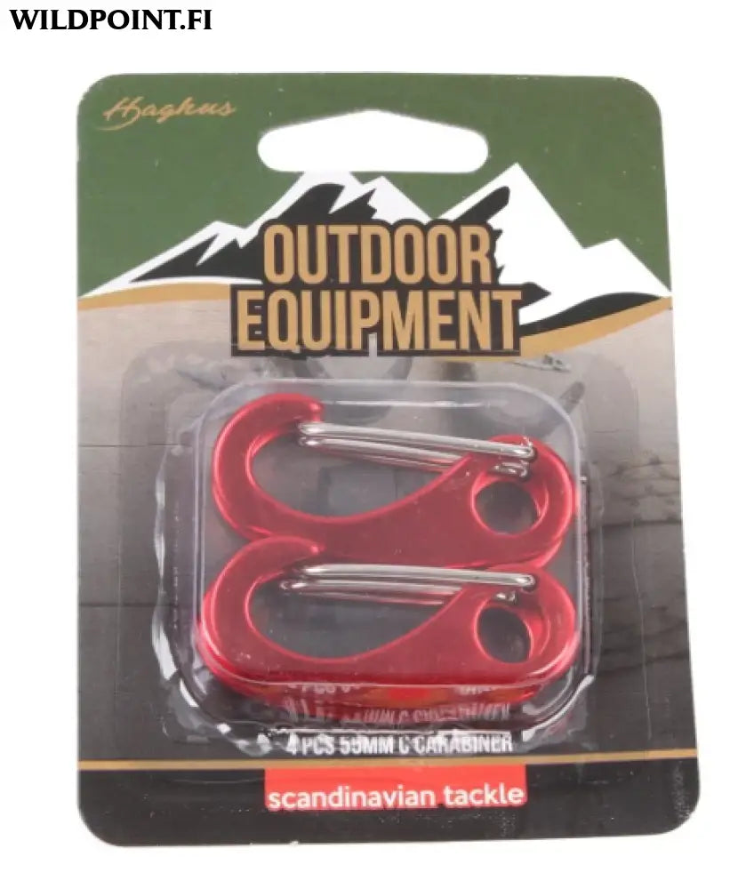 Haghus c karabiini sarja 4kpl