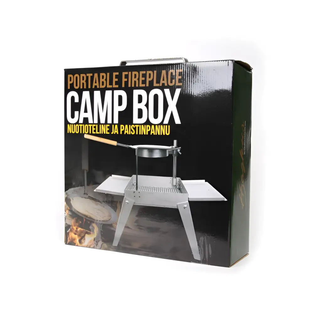 Haghus campbox nuotioasema - nuotioasema - wildpoint outdoors retkeilyvarusteet verkkokaupasta 129,90 €
