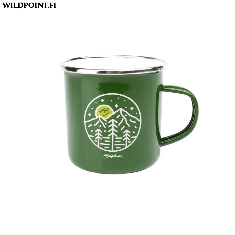 Haghus emalinen retkeilymuki 3,5dl - 2