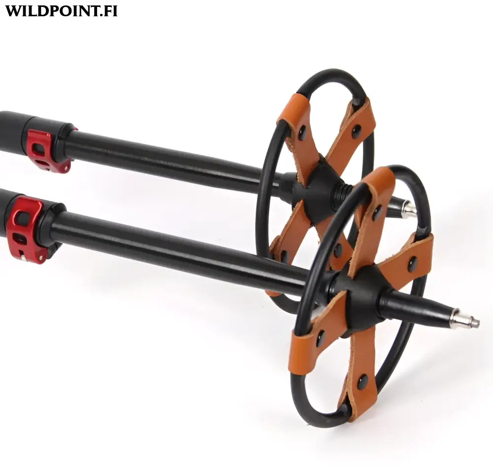 Haghus expedition 3 metsäsauvat