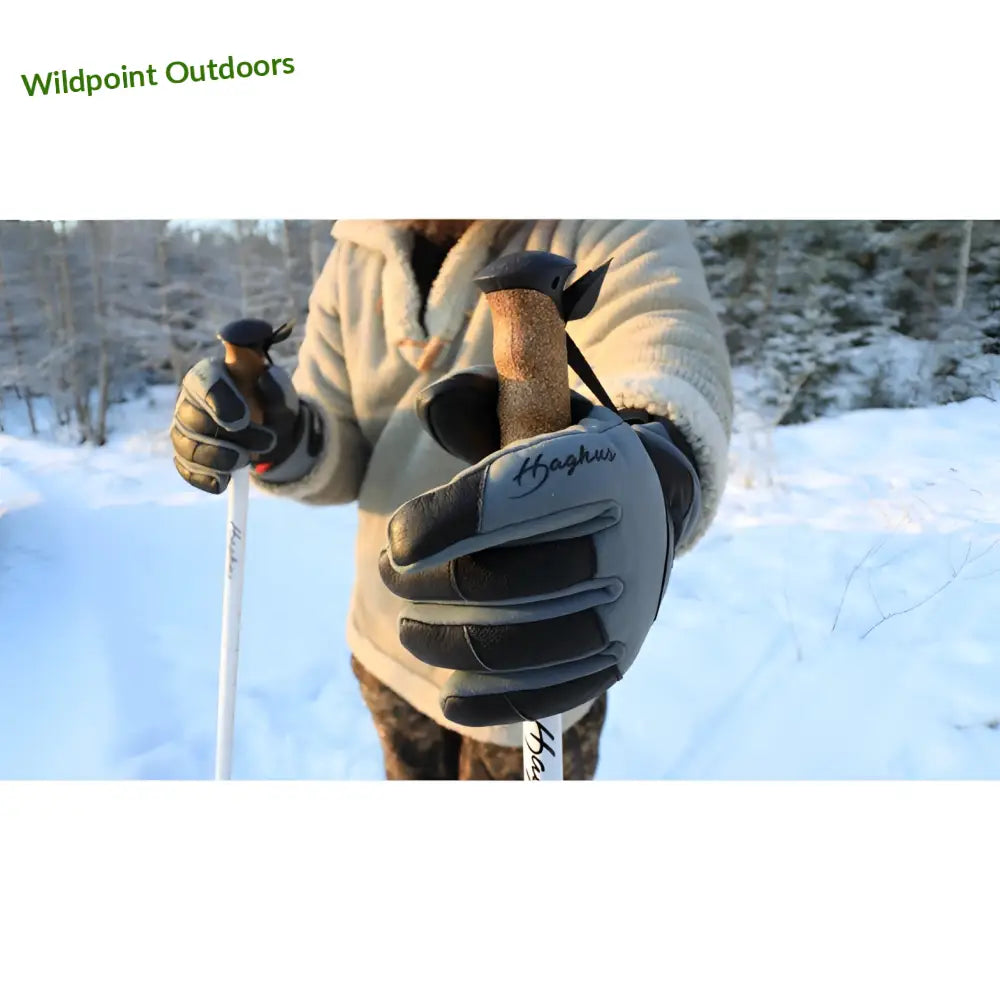 Haghus expedition 3 metsäsauvat - wildpoint outdoors retkeily 35,90 €