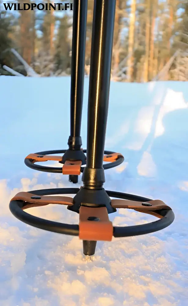 Haghus expedition 3 metsäsauvat