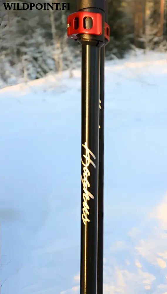 Haghus expedition 3 metsäsauvat