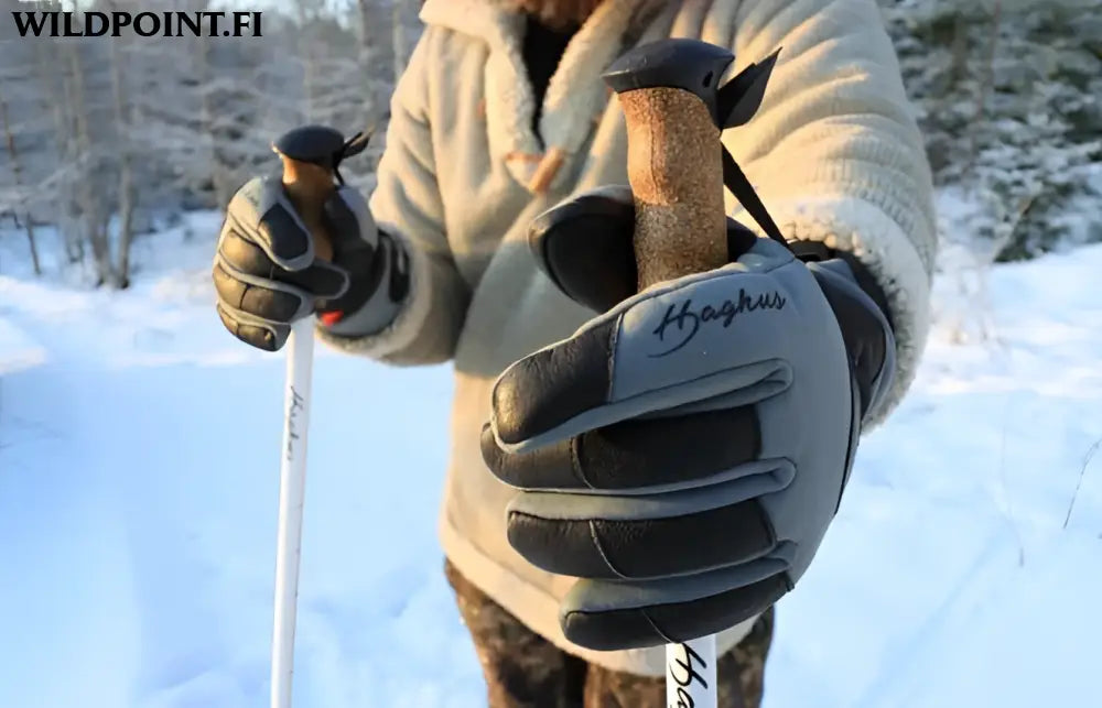 Haghus expedition 3 metsäsauvat