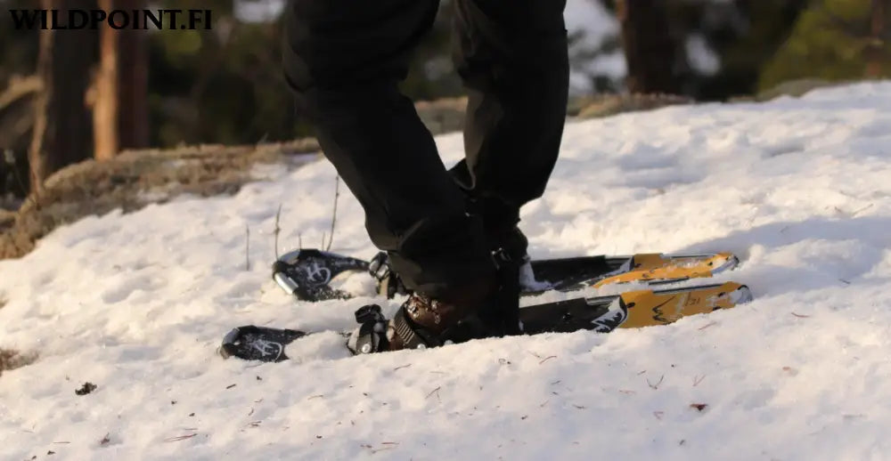 Haghus finland 9x30’’ lumikengät