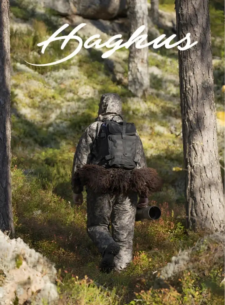 Haghus hossa kevyt anorakkipuku camokuosilla ja sääskiverkolla - kevyt anorakkipuku sääskiverkolla camokuosilla