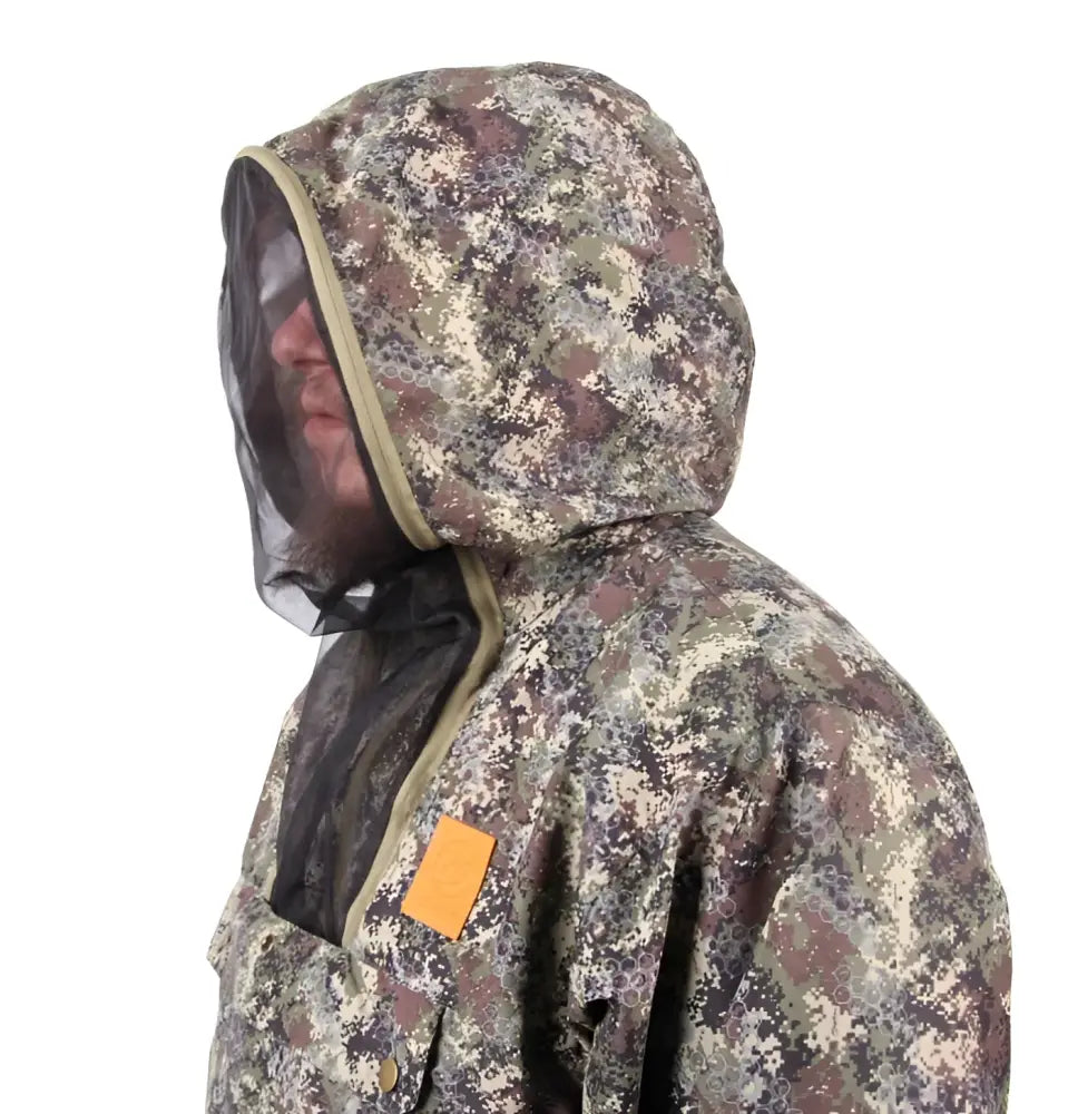 Haghus hossa kevyt anorakkipuku camokuosilla ja sääskiverkolla - kevyt anorakkipuku sääskiverkolla camokuosilla