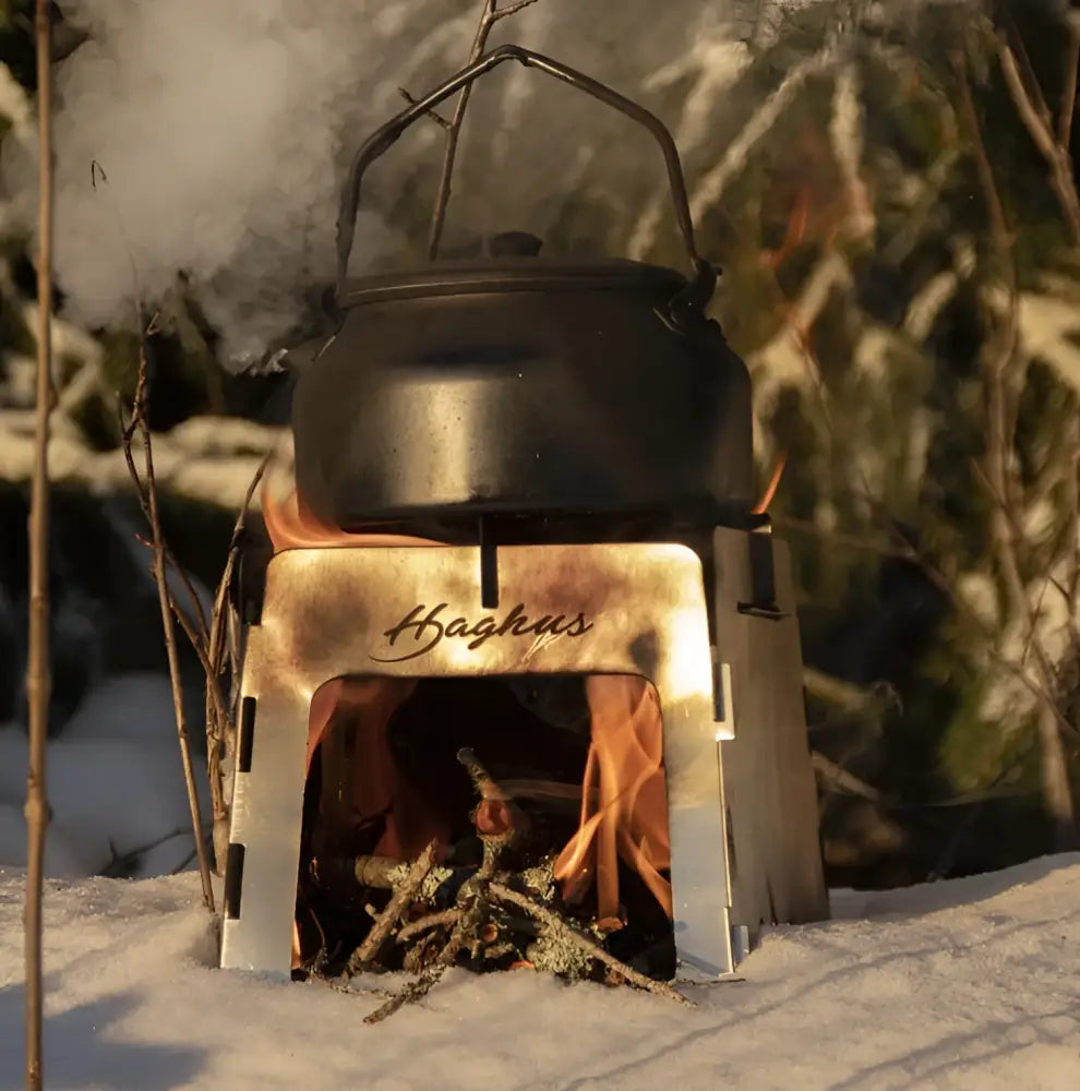 Haghus iso risukeitin - iso risukeitin retkeilyyn retkeilyvarusteet verkkokaupasta 27,90 €