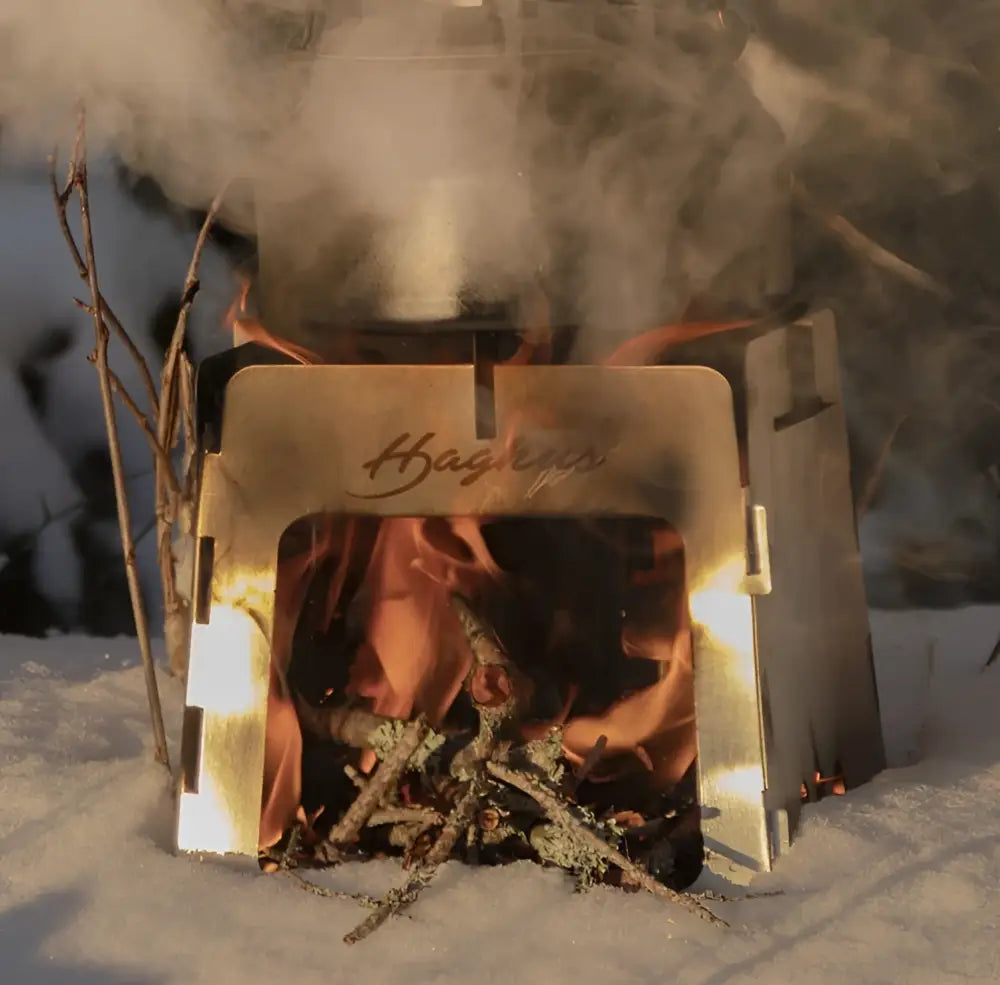 Haghus iso risukeitin - iso risukeitin retkeilyyn retkeilyvarusteet verkkokaupasta 27,90 €