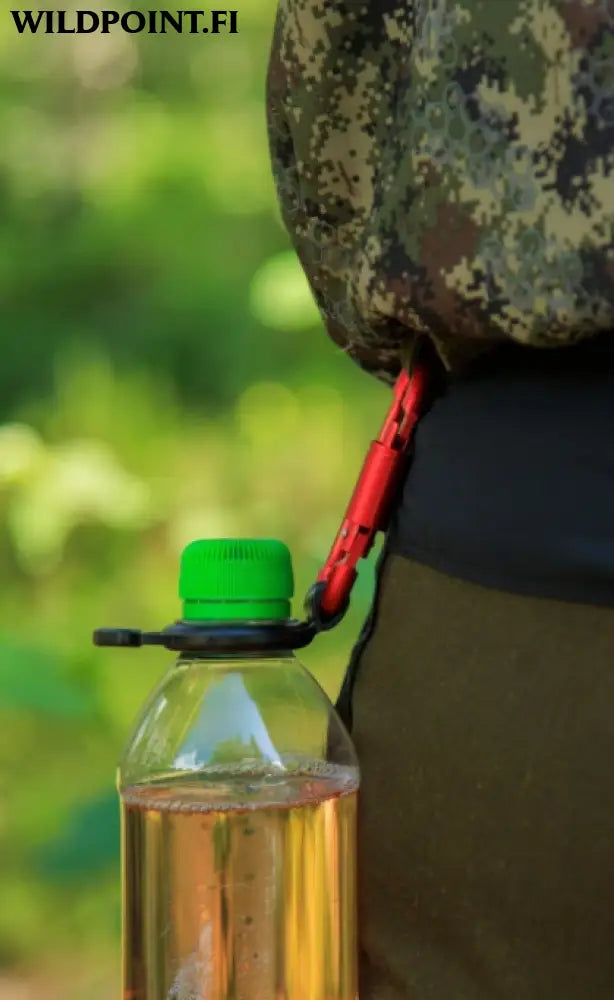 Haghus juomapullo-karabiini