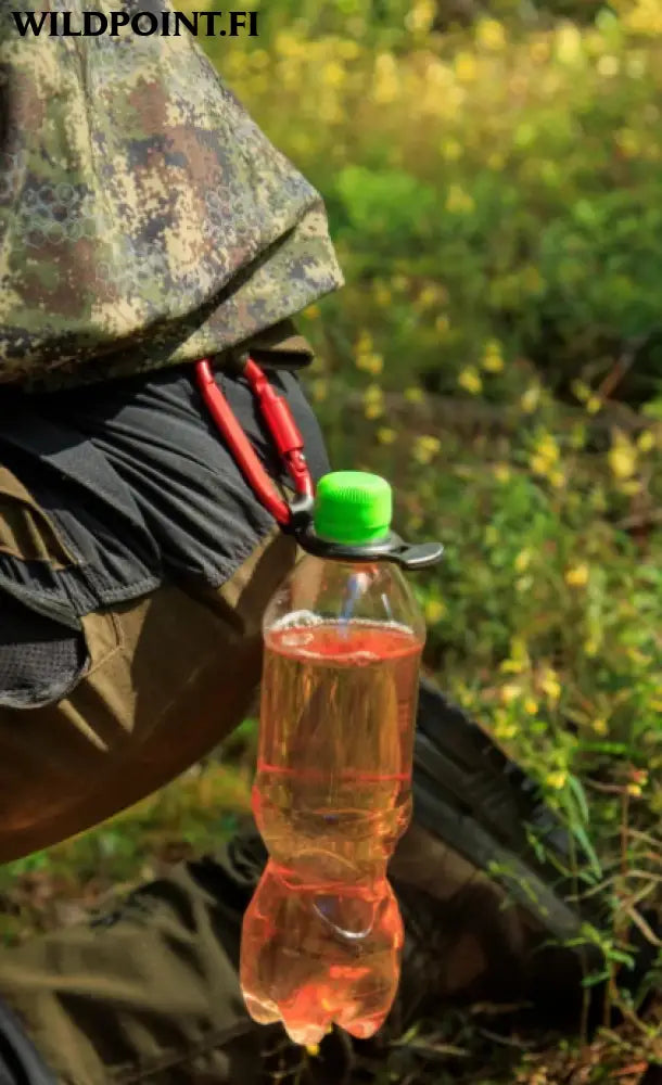 Haghus juomapullo-karabiini