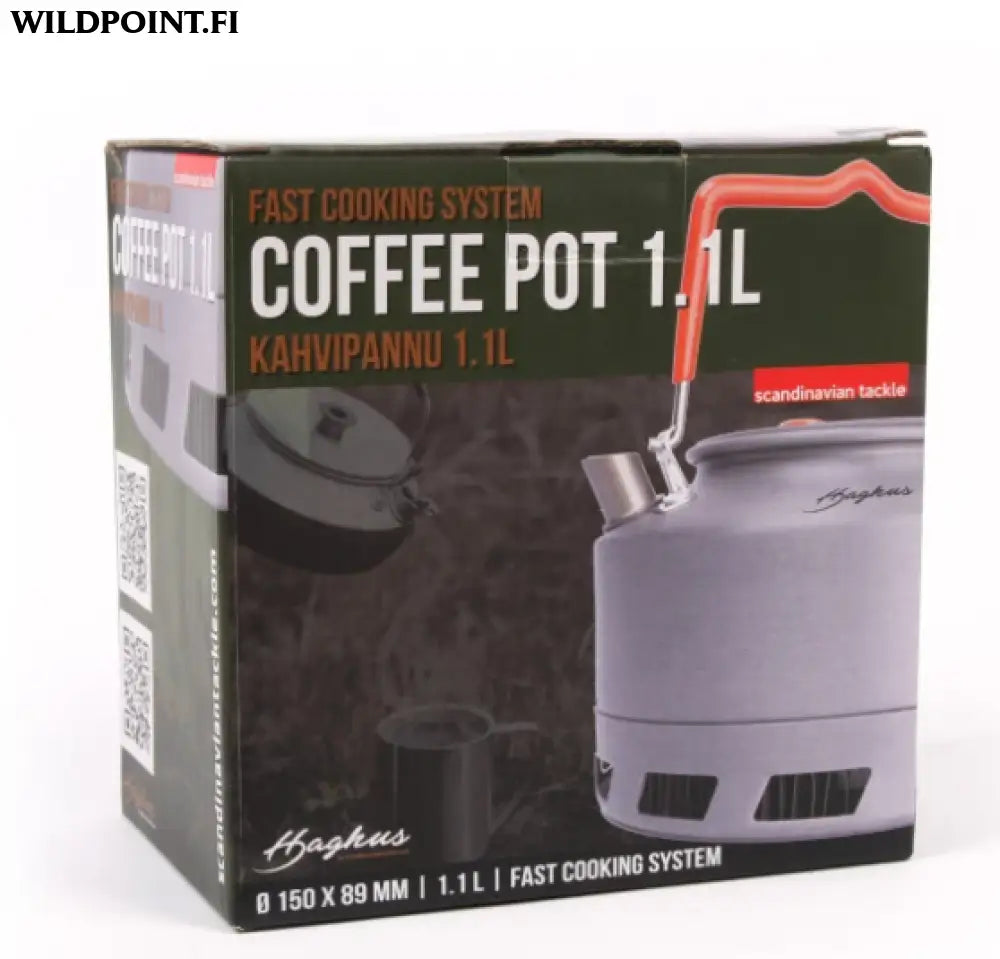Haghus kahvipannu t14 keittimeen 1,1l