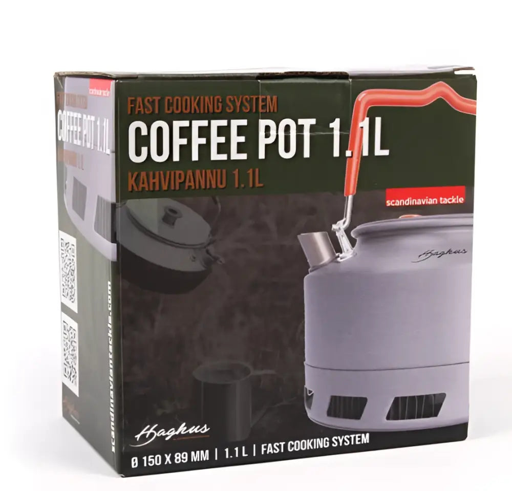 Haghus kahvipannu t14 keittimeen 1,1l - retkikeittimeen retkeilyvarusteet verkkokaupasta 37,90 €