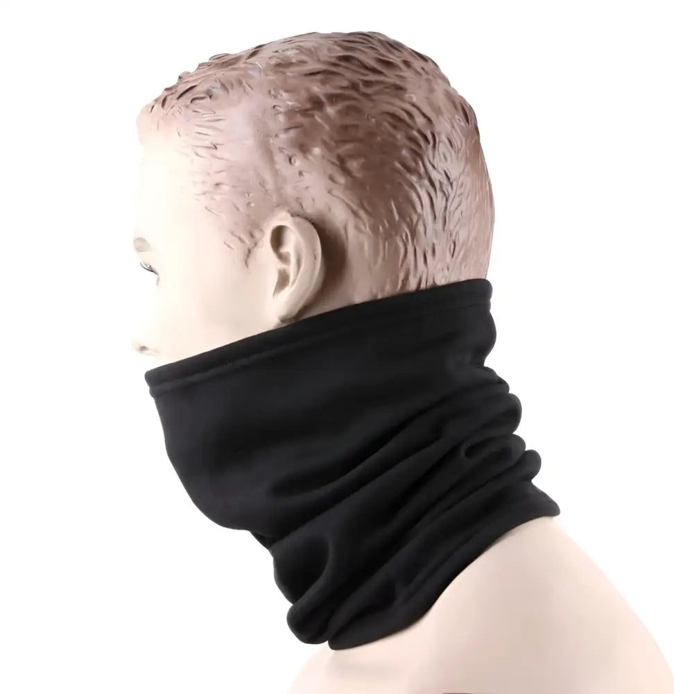 Haghus kauluri musta lämmin fleece talveen - retkeilyvarusteet verkkokaupasta 7,80 €