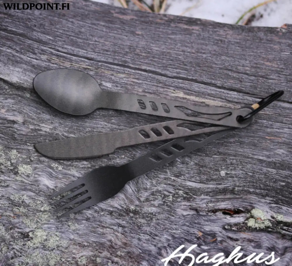 Haghus kevyet ruokailuvälineet