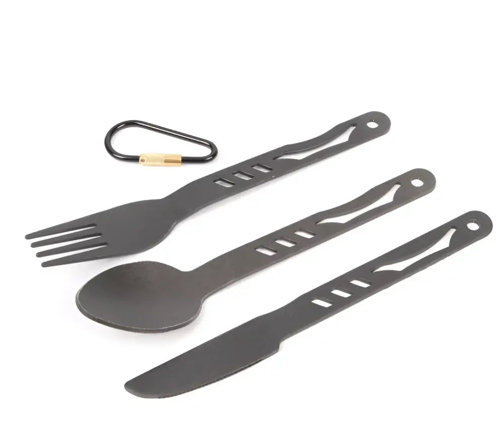 Haghus kevyet ruokailuvälineet - retkeilyyn retkeilyvarusteet verkkokaupasta 9,50 €