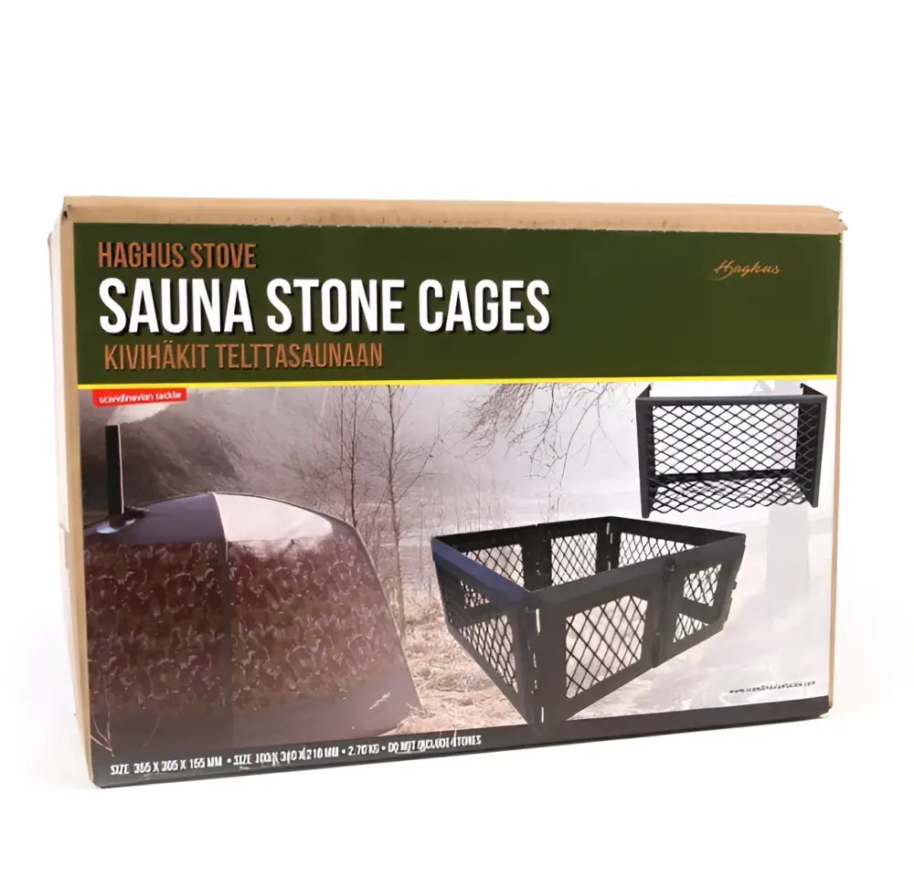Haghus kivihäkki kaminalle - accessories kivihäkit mallin kamiinaan kiuas retkeilyvarusteet verkkokaupasta 64,90 €