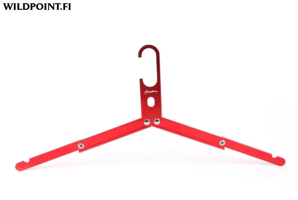 Haghus kokoontaittuva retkihenkari