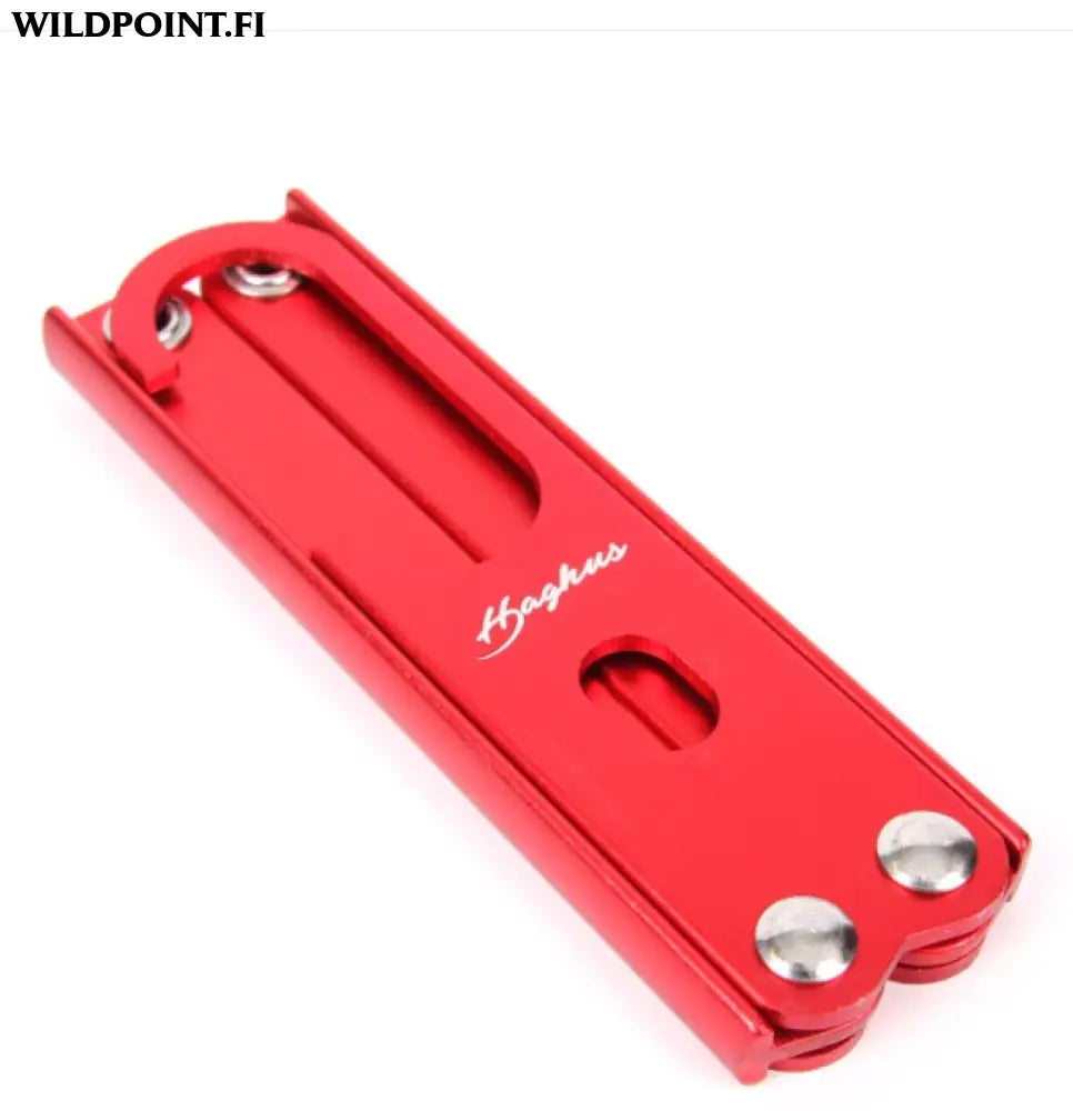 Haghus kokoontaittuva retkihenkari