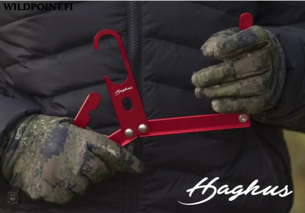 Haghus kokoontaittuva retkihenkari