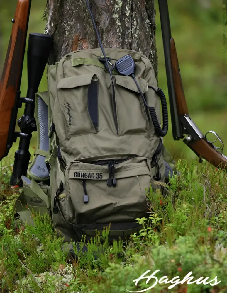 Haghus korpimäki 35 päivärinkka asepussilla. - asepussilla retkeilyvarusteet verkkokaupasta 107 €