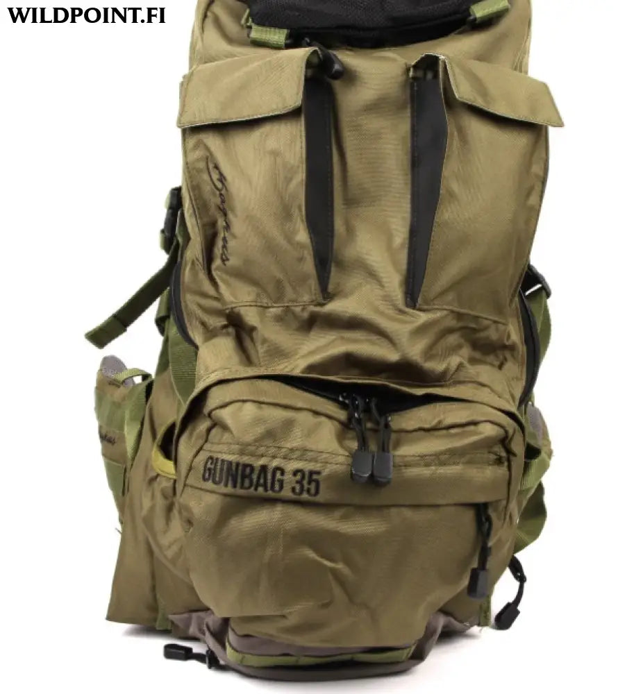 Haghus korpimäki 35 päivärinkka asepussilla.