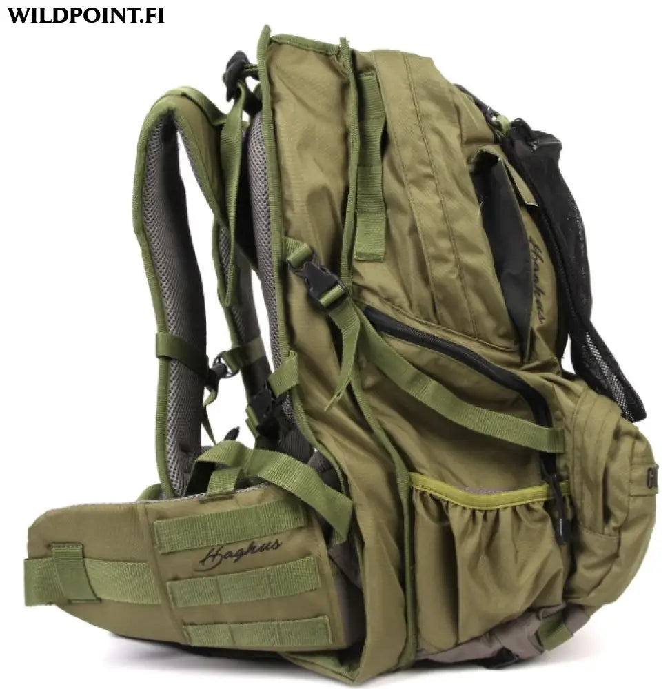 Haghus korpimäki 35 päivärinkka asepussilla.