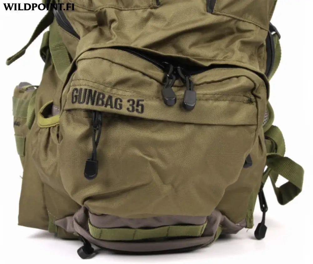 Haghus korpimäki 35 päivärinkka asepussilla.
