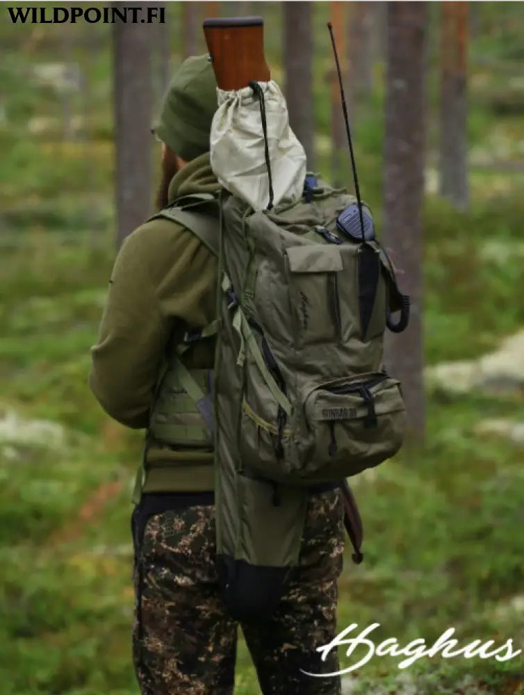 Haghus korpimäki 35 päivärinkka asepussilla.
