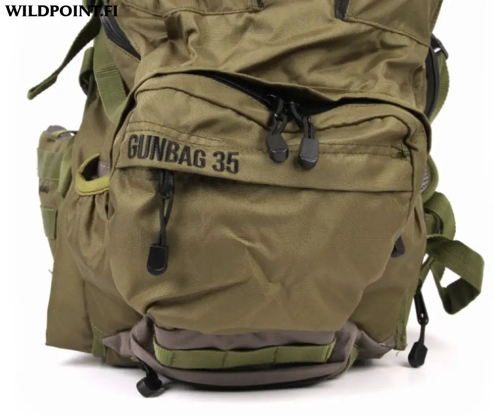 Haghus korpimäki 35 päivärinkka asepussilla.