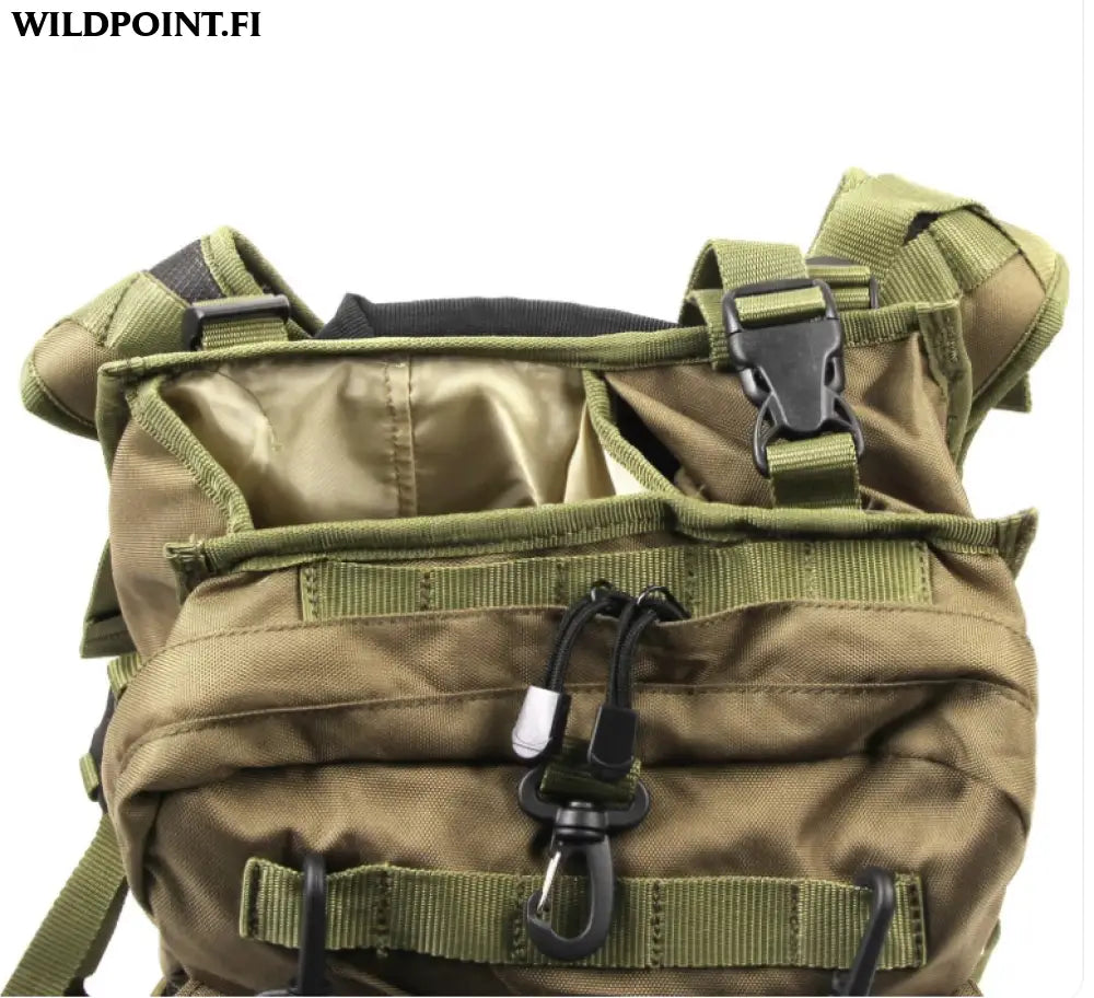 Haghus korpimäki 35 päivärinkka asepussilla.