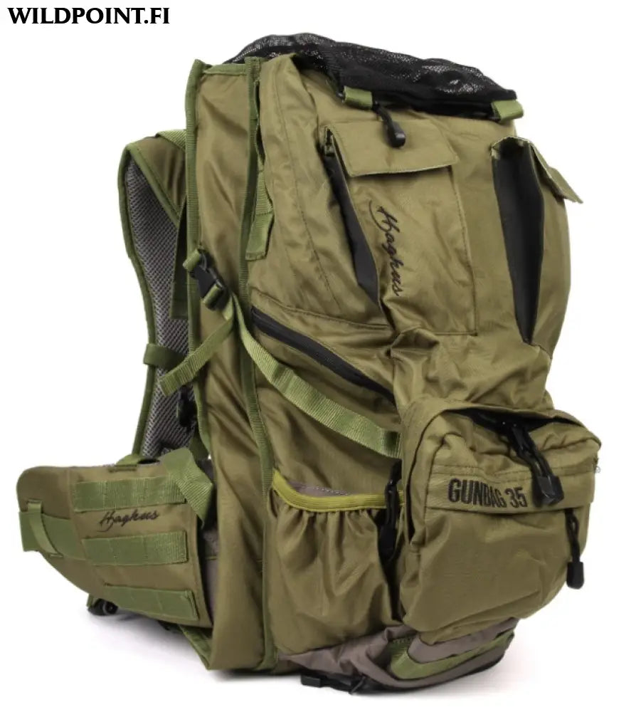 Haghus korpimäki 35 päivärinkka asepussilla.