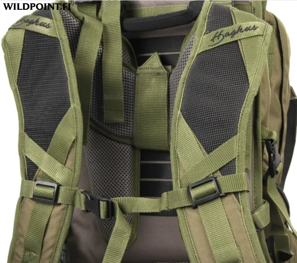 Haghus korpimäki 35 päivärinkka asepussilla.