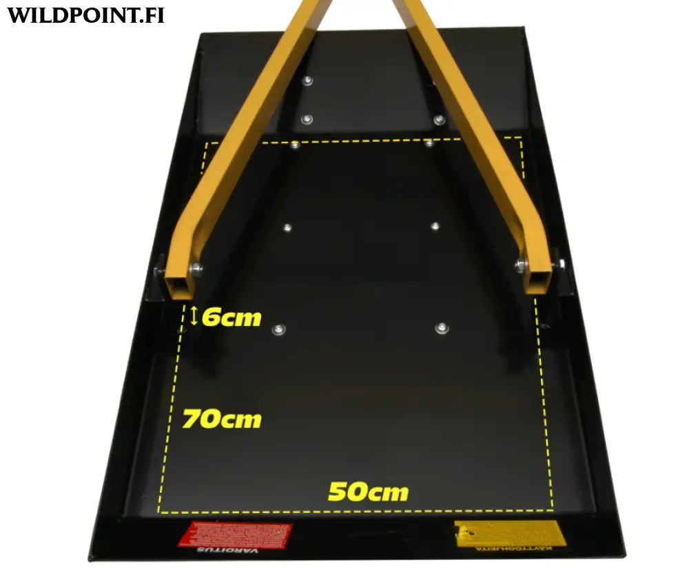 Haghus latuhöylä ski track machine fis mitoilla