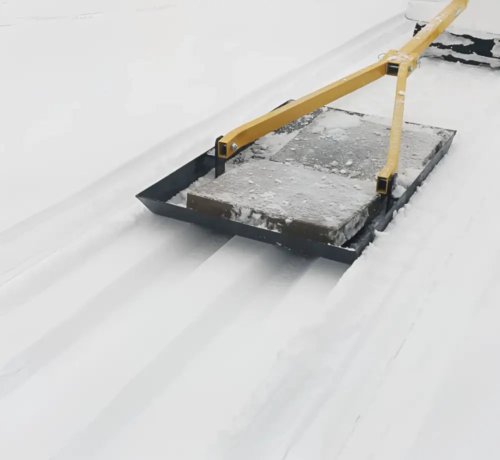 Haghus latuhöylä ski track machine fis mitoilla - moottorikelkalle retkeilyvarusteet verkkokaupasta 195 €